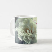 Mug Phases des fleurs de pivoines (Devant gauche)