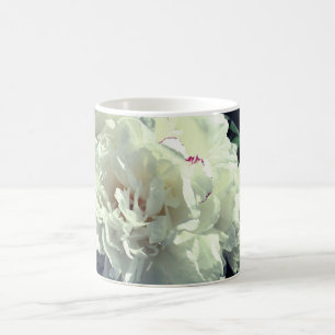 Mug Phases des fleurs de pivoines