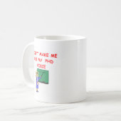 Mug phd (Devant gauche)