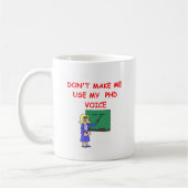 Mug phd (Gauche)
