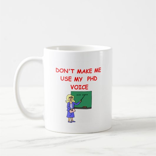 Mug phd (Gauche)