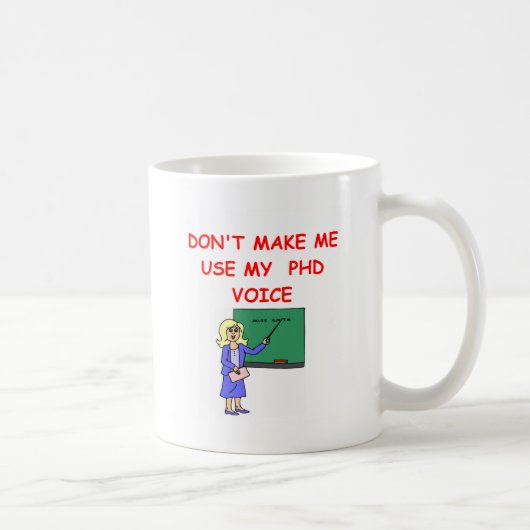 Mug phd (Droite)