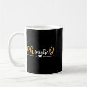 Mug Phd graduation for phd phinished doctorate grad (Gauche)