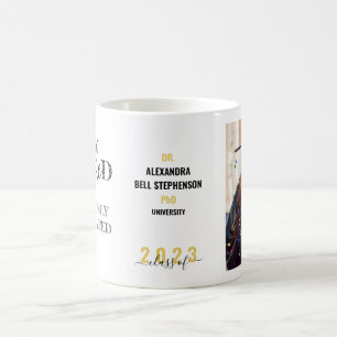 Mug PHD Gratuate Phinished Dangereusement suréduqué
