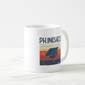 Mug PHD Student Phinished Fundy Dissertation Défense (Devant droit)