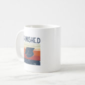 Mug PHD Student Phinished Fundy Dissertation Défense (Devant gauche)
