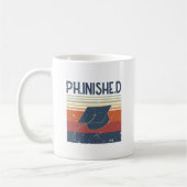 Mug PHD Student Phinished Fundy Dissertation Défense (Gauche)