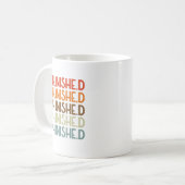 Mug PHD Student Phinished Fundy Dissertation Défense (Devant gauche)