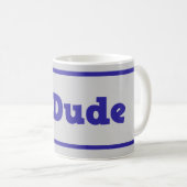 Mug PhDude (Devant droit)
