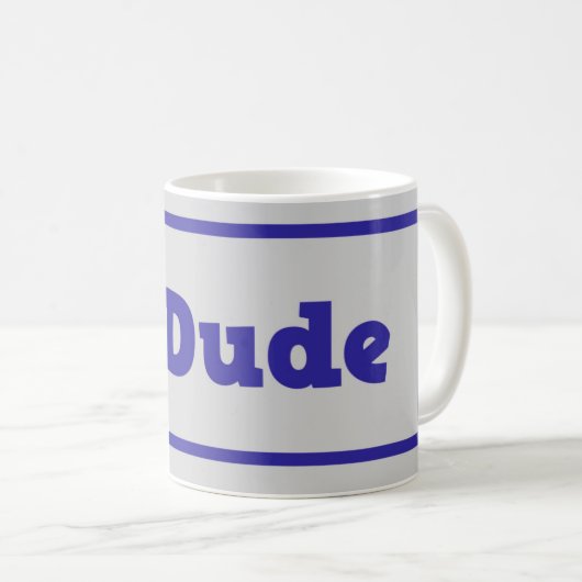 Mug PhDude (Devant droit)