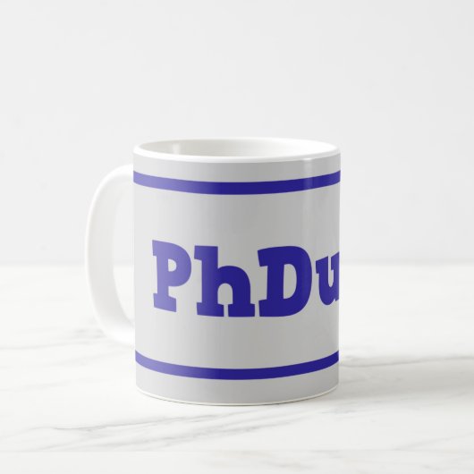 Mug PhDude (Devant gauche)