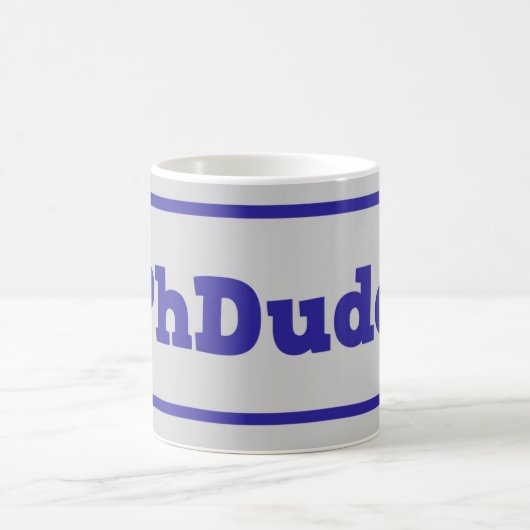 Mug PhDude (Centre)