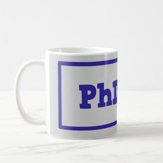 Mug PhDude (Gauche)