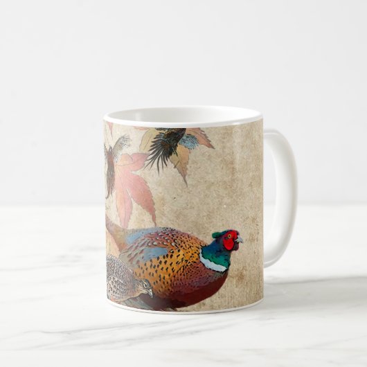 Mug Pheasant (Devant droit)