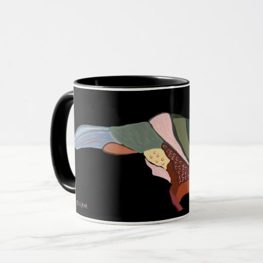 Mug Pheasant (Devant gauche)