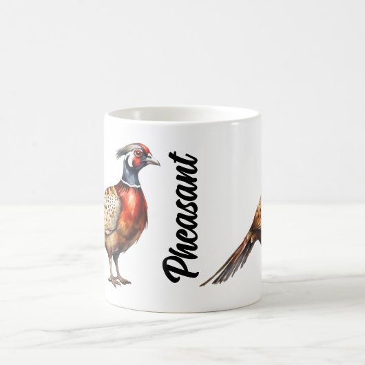 Mug phéasant (Centre)