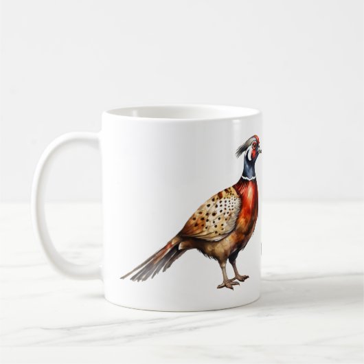 Mug phéasant (Gauche)