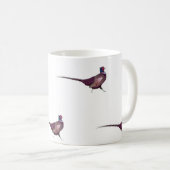 Mug Pheasant à la charpente (Devant droit)