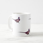 Mug Pheasant à la charpente (Devant gauche)