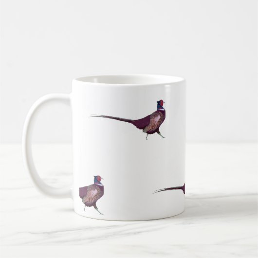 Mug Pheasant à la charpente (Gauche)