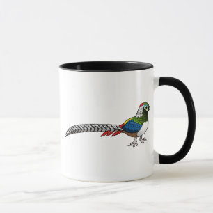 Mug Pheasant de Madame Amherst