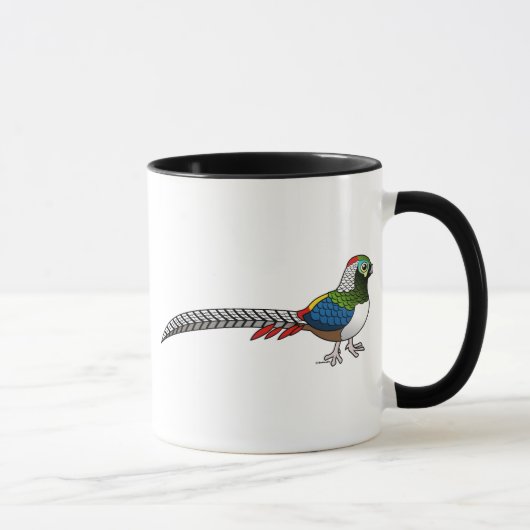Mug Pheasant de Madame Amherst (Droite)