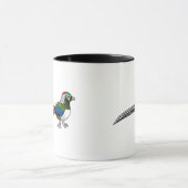 Mug Pheasant de Madame Amherst (Centre)
