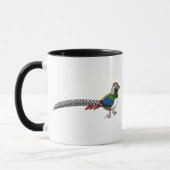Mug Pheasant de Madame Amherst (Gauche)