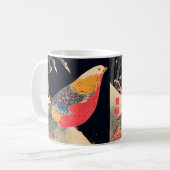 Mug Phéasant d'or dans la neige par Ito Jakuchu (Devant gauche)
