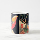 Mug Phéasant d'or dans la neige par Ito Jakuchu (Centre)