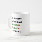 Mug pheasant plucker, génial (Devant gauche)