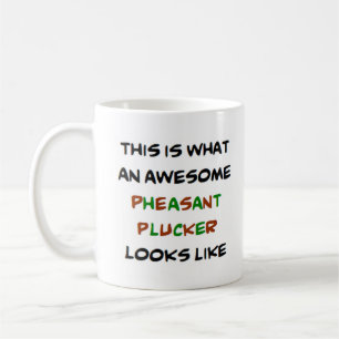 Mug pheasant plucker, génial