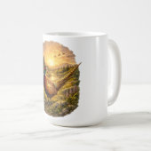 Mug Pheasant Sunset Hunting Bird Wildlife Gift (Devant droit)