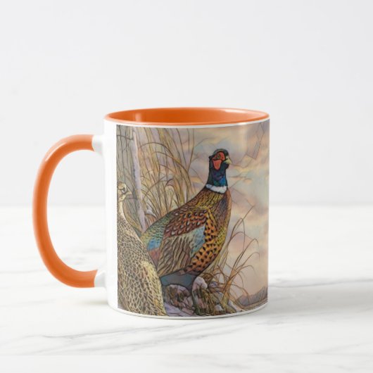 Mug Phéasants (Gauche)