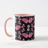 Mug Pheasers Peacock Art (Gauche)