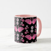 Mug Pheasers Peacock Art (Devant droit)