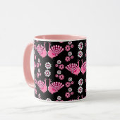 Mug Pheasers Peacock Art (Devant gauche)