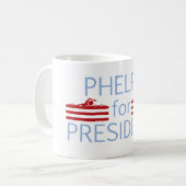 Mug Phelps pour le président (Devant gauche)