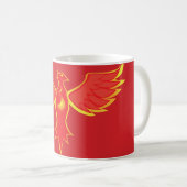 Mug Phénix (Devant droit)