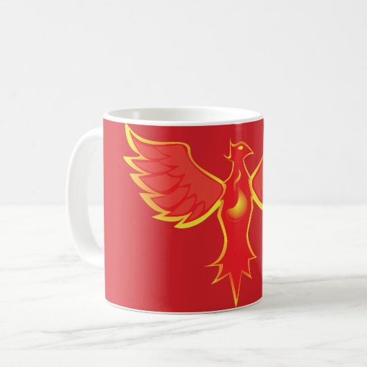 Mug Phénix (Devant gauche)