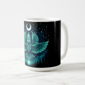 Mug Phénix Céleste – Galaxie de la Faune Renaissance C (Devant droit)