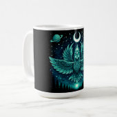 Mug Phénix Céleste – Galaxie de la Faune Renaissance C (Devant gauche)