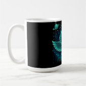 Mug Phénix Céleste – Galaxie de la Faune Renaissance C (Gauche)