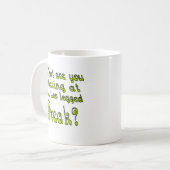 Mug Phénomène à deux jambes (Devant gauche)