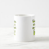 Mug Phénomène à deux jambes (Centre)