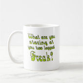 Mug Phénomène à deux jambes (Gauche)