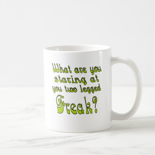 Mug Phénomène à deux jambes (Droite)