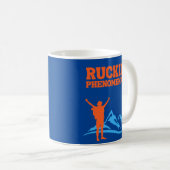 Mug Phénomène de Ruckin pour le randonneur de Ruckin (Devant droit)