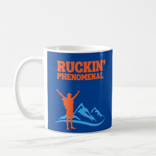 Mug Phénomène de Ruckin pour le randonneur de Ruckin (Gauche)