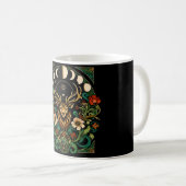 Mug Phénomène Mystic Pagan et phase Lune (Devant droit)